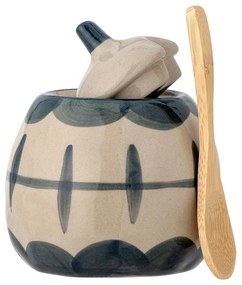 Комплект от кана за мляко и захарна купичка Allium - Bloomingville