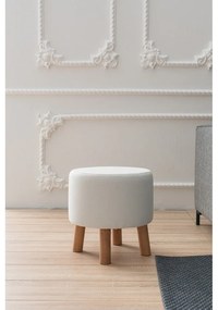 Бяла табуретка Silindir – Balcab Home