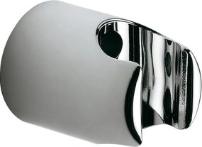 Фиксиран държач за душ слушалка, A526704010, Roca, полиран хром