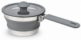 Сгъваема тенджера за къмпинг 1 л