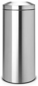 Матово-сребристо стоманено кошче за боклук 30 l Flame Guard – Brabantia