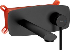 Смесител за вграждане Rea OVAL Black