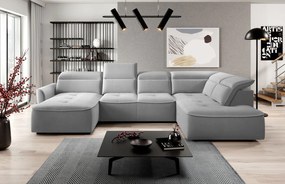 Ъглов диван Morello XL-Gkri-Right