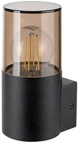 RABALUX 7158 Teplice външна лампа, IP44, E27 1X MAX 12W, L9,5cm черен - 7158