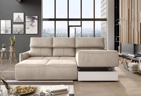 Ъглов диван Merlyn-Right-Beige