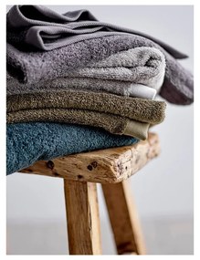 Светлосива памучна кърпа от тери 30x30 cm Comfort – Södahl