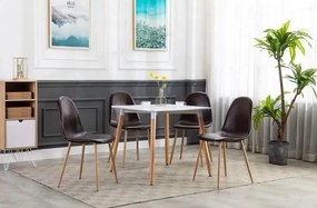 Маса Fiorino Квадрат-Бял