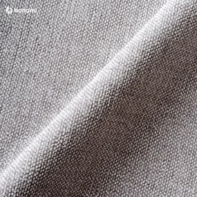 Светлосив ъглов диван (десен ъгъл) Oslo - Scandic