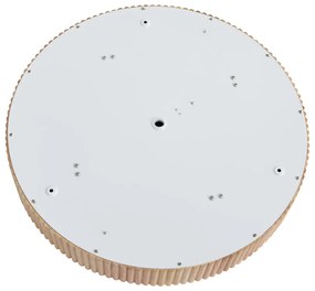 Japandi плафон дърво 60 см 5 светлини - Lyra