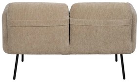 Бежов шенилов диван 127 cm Bind – Ixia