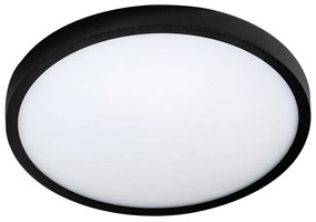 Azzardo AZ4243 - LED Лампа MALTA LED/24W/230V Ø 30 cм черна