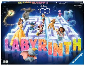 Настолна игра Ravensburger Labyrinth Disney 100th birthday (FR) Многоцветен