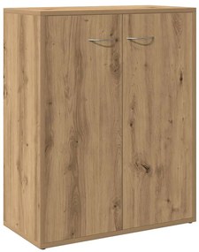 855899 vidaXL Сайдборд, дъб артизан, 60x30x75 см, инженерно дърво