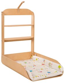 Висяща маса за преповиване от декор от бук в естествен цвят Waldhochzeit – Roba