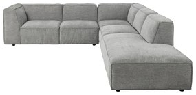 Светлосив модулен ъглов диван , десен ъгъл, 266 см Fairfield - Bonami Selection