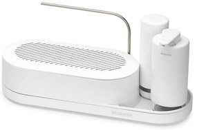 Бяла пластмасова стойка за препарати SinkStyle – Brabantia