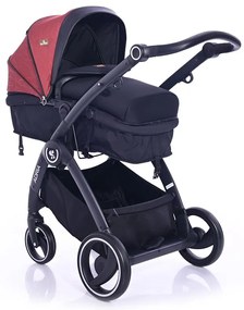 Lorelli Premium - Д.КОЛИЧКА ADRIA BLACK-RED
