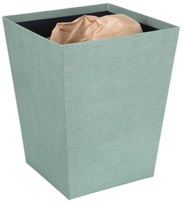 Кошче за боклук тюркоазено Sofia Canvas Paper Laminate – Bigso