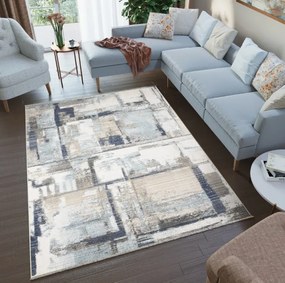 Изключителен килим в абстрактен стил Ширина: 120 см | Дължина: 170 см
