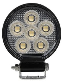 LED Автомобилен прожектор BLACK LED/24W/10-30V IP69 5700K кръгла