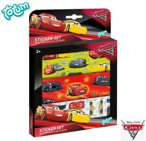 Totum - Детски стикери Дисни колите 140073