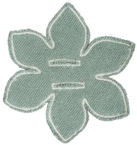 Кремаво памучно детско килимче за игра 120x160 cm Wildflowers – Lorena Canals