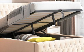 Тапицирано легло Zenmor-Бежов