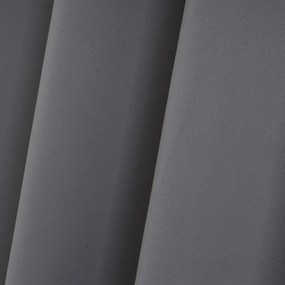 Тъмносиво затъмняващо перде 140x260 cm Best-Out – Casa Selección