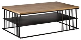 Eglo 424051 -Масичка за кафе TOZAWA 36x100 см кафяв/черен