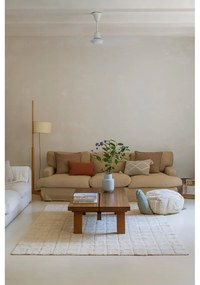 Кремав ръчно изработен памучен килим подходящ за пране 170x240 cm Mosaic – Lorena Canals