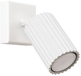 Бял прожектор 8x16 cm Gleam – Sollux