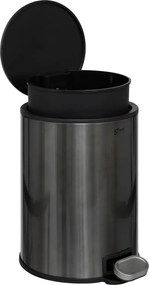 Кош 5five Delta, Метал, 6 L - Карбон