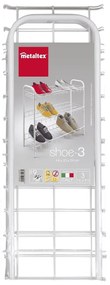Стелаж за обувки на 3 нива Shoe Rack - Metaltex