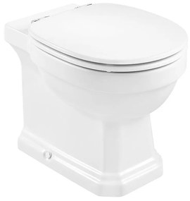 Тоалетна чиния, Roca, A3440A9000, стояща, 37x56x40см