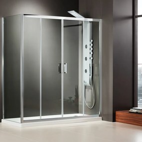 Плъзгаща се врата Axis SL2X-157 - 161-Clean Glass