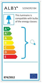 Стенна лампа в черно и бронзово ø 15 cm Kemah - Opviq lights