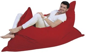 Градински пуф Giant Cushion 140x180, цвят Червен