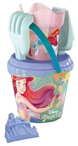 Комплект плажни играчки The Little Mermaid Ø 18 cm