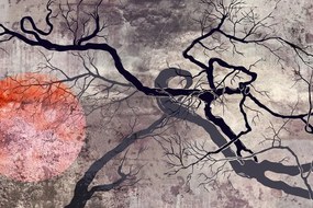 Картина на платно – Сюрреалистични дървета