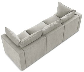 Светлосив диван 255 cm Manao – Makamii