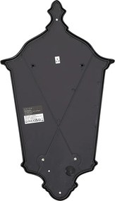 Класически външен стенен фенер черен IP44 - Havana Half