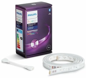 LED ленти Philips Extensión de tira de luz Plus V4 de 1 metro A+ 6500 K 950 Lm