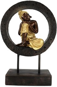 Deco totem Buddha Circle