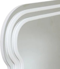 Светещо огледало atmosphera Wavy, LED, 60 x 38 cm