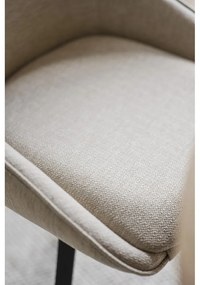 Бежови трапезни столове в комплект от 2 бр. Alison – Rowico