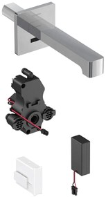 Смесител с фотоклетка, 116.273.21.1, Geberit Brenta, работи на батерия