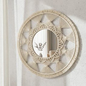 Бохо стенно огледало 65CM 322050