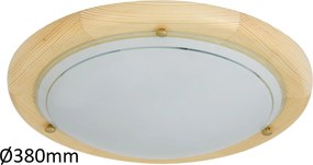 Rabalux Ufo Таванно осветление (плафони) IP20 E27 2x MAX 60W 5421