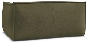 Зелен диван от прежда с примки от букле 170 cm Giorgia – Bobochic Paris