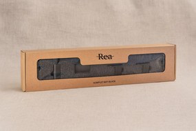 Комплект аксесоари за баня Mati Black 4 части